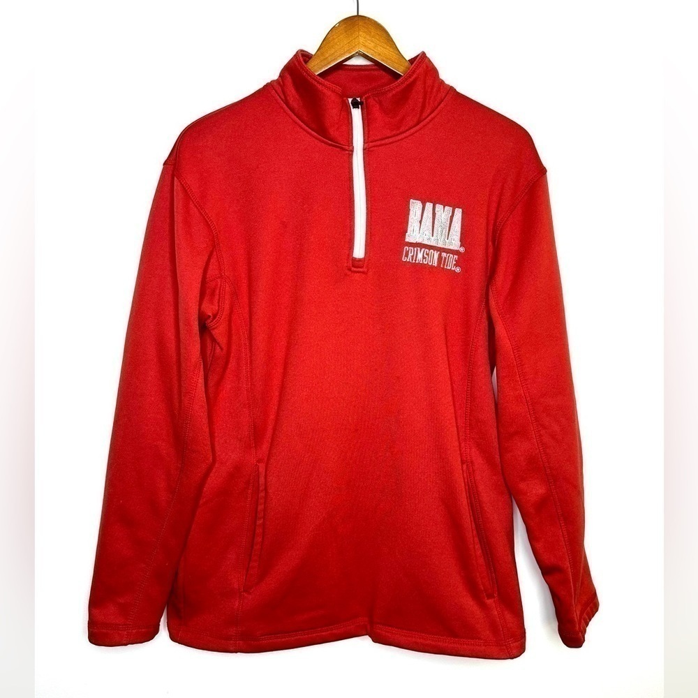 Alabama Bama 1/4 zip fleece pullover